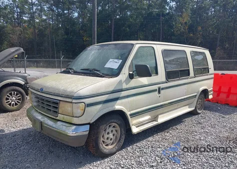 1993 Ford Econoline E150 Van from USA, damaged, VIN 1FDEE14H6PHA39518